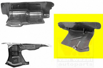 VAN WEZEL 1625703 -  Изоляция моторного отделения